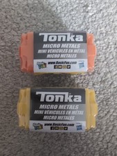 Tonka Micro Metals X 2 Yellow