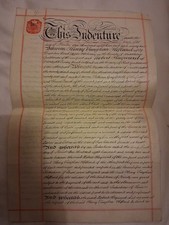 Ephemera, Mortgage Indenture