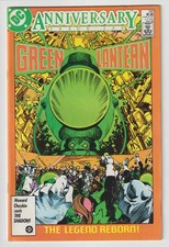GREEN LANTERN #200 (1986) (VF+ 8.5) DOUBLE-SIZED ANNIVERSARY ISSUE