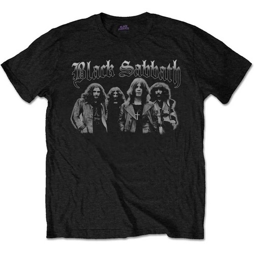 Black sabbath greyscale group - sabbath,