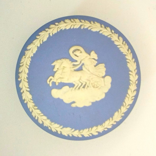 Wedgewood jasperware blue - wedgewood,