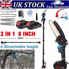 Telescopic Pole Chainsaw Long
