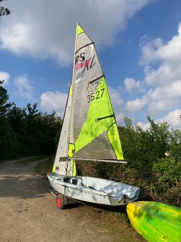 Feva sailing dinghy sail - rs,