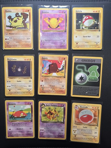 1995 pokemon card bundle all - bundle, ,