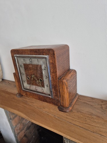 Vintage smiths enfield mantle - enfield,