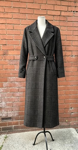 Long coat dress - long,