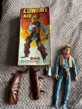 Vintage marx toys wild johnny - wild,