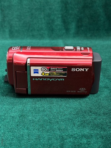 Sony dcr sx30e handycam - dcr-sx30e,