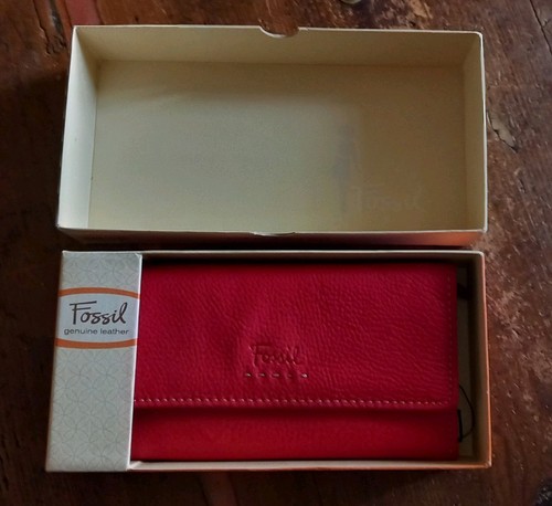 Brand new boxed fossil leather - brand,