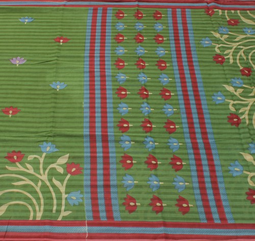 Sushila vintage green saree - sushila,
