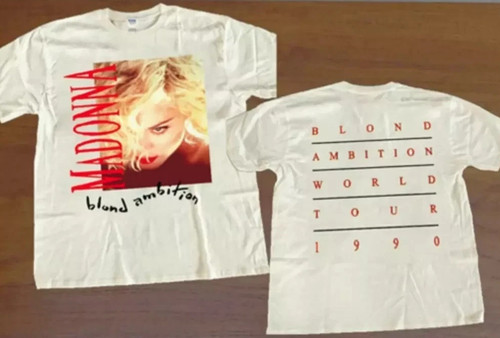 Vintage 1990 madonna - madonna, blond
