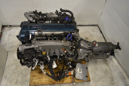 Jdm toyota 2jzgte - 2jzgte, engine