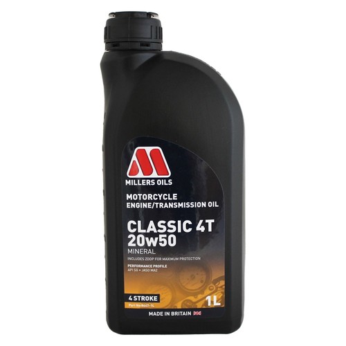 Millers oils classic 20w - classic, 4t