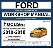 FORD FOCUS MK3 (2010-2018)