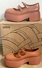 MELISSA Brown Farah Platform