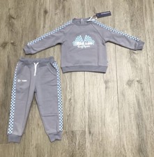 Mitch & Son baby boys grey tracksuit age 18 Months BNWT