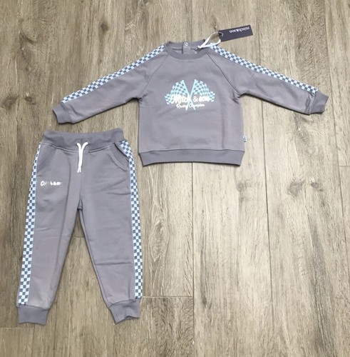 Mitch son baby boys grey - &,