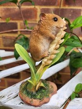 Harvest Mouse on Wheat Stem