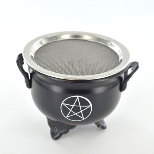 Pentagram cauldron incense - pentagram,
