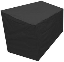 Oxbridge Black 4 Seater 2m 6ft Waterproof Outdoor Garden Bench Furniture Cover