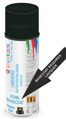 Basecoat aerosol for land - basecoat,