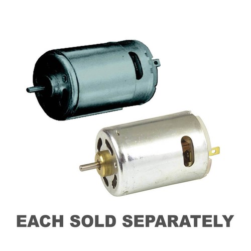 Electric motor volts - dc,