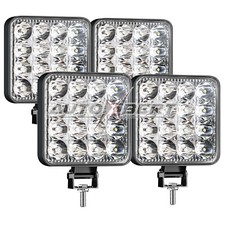 2/4/10x LED Work Light Bar