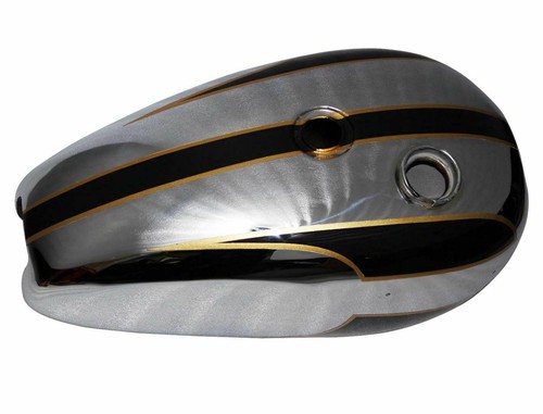 Thin tripe black chrome - thin,