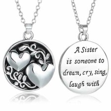 Stunning Sister Necklace