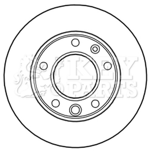 Brake discs vented - discs,