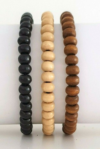 Set ladies wooden bead - ladies,