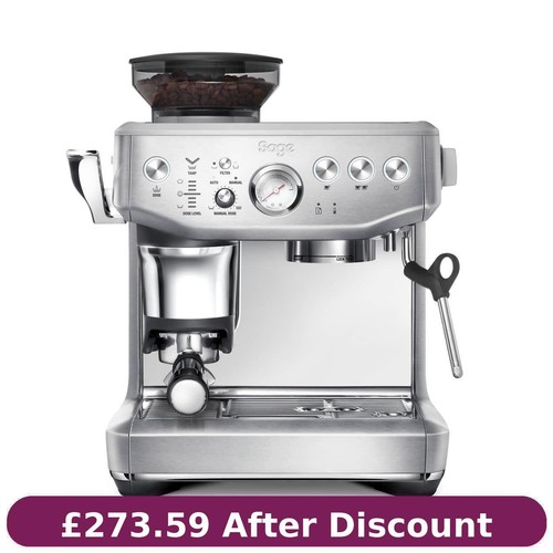 Sage the barista express - barista,