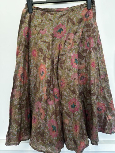East green paisley pattern - green,