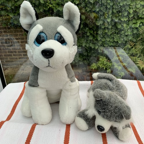 Keel toys husky soft toy - husky,