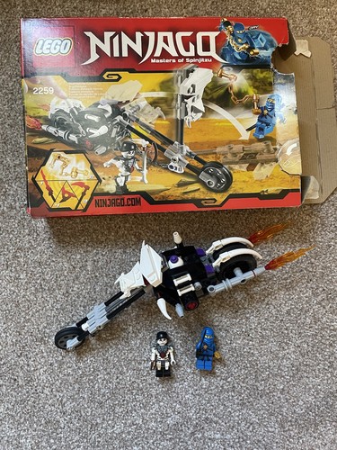 Lego ninjago 2259 skull - ninjago,