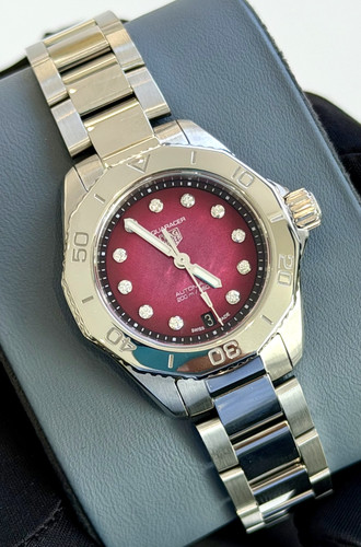 Tag heuer aquaracer lady ruby - heuer,
