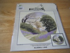 Cross Stitch Chart - Bluebell