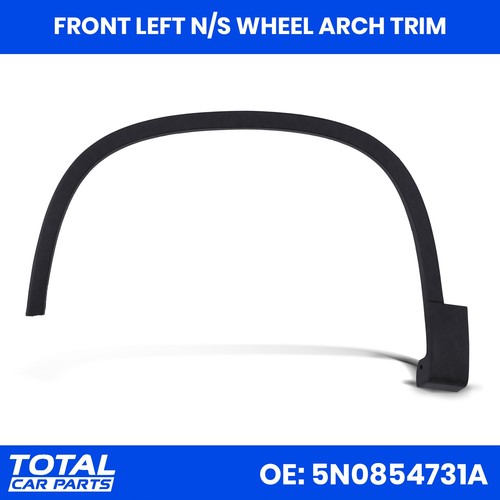 Front wheel arch trim - wheel, left