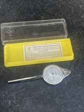 Vintage Curvimetre Rotary Map