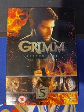 Grimm - Series 5 - Complete (DVD, 2016)