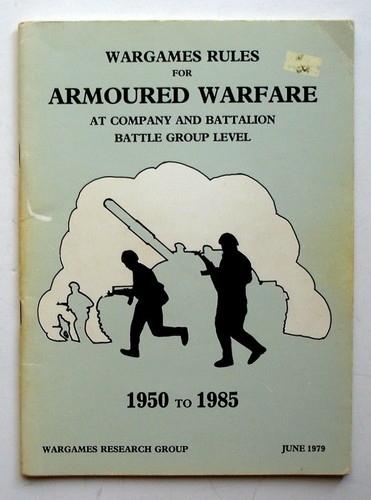 Wargames rules for armoured - wargames,