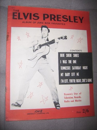 Elvis presley album juke - elvis,