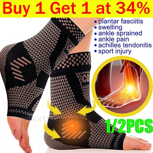 Copper ankle support - ankle,