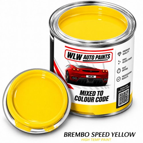 Brembo speed yellow caliper - yellow,