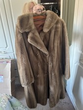 Tissavel France Faux Fur Coat