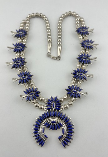 Vtg zuni navajo sterling - navajo,