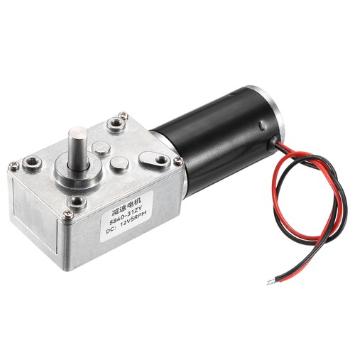 12v rpm worm geared - 12v, 5