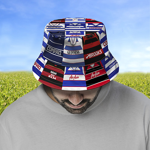 Qpr retro shirt montage - qpr,