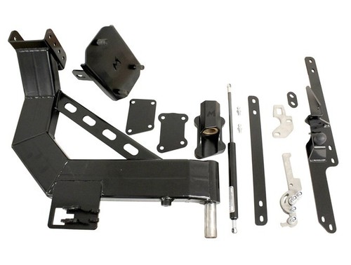 Chassis mounted single arm - mounted,
