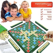 New Scrabble Board Game Family